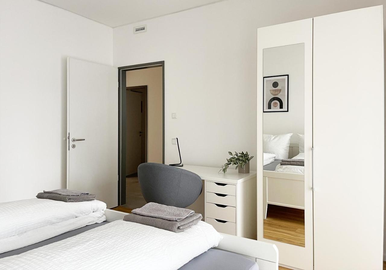 Ibbenbüren Moderne Apartments Im Herzen Der Stadt I Private Tiefgarage Mit Ladesaeulen I Home2Share מראה חיצוני תמונה