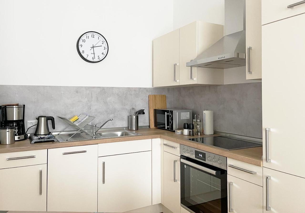 Ibbenbüren Moderne Apartments Im Herzen Der Stadt I Private Tiefgarage Mit Ladesaeulen I Home2Share מראה חיצוני תמונה