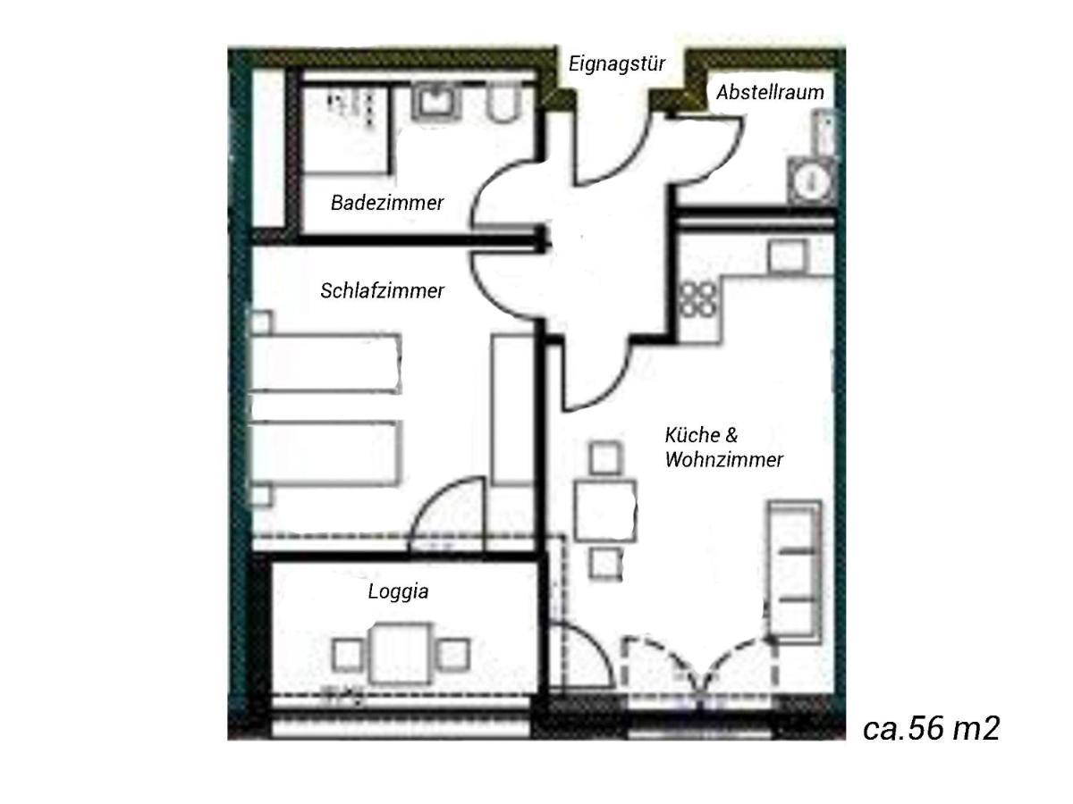 Ibbenbüren Moderne Apartments Im Herzen Der Stadt I Private Tiefgarage Mit Ladesaulen I Home2Share מראה חיצוני תמונה