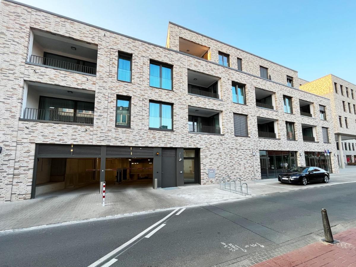 Ibbenbüren Moderne Apartments Im Herzen Der Stadt I Private Tiefgarage Mit Ladesaeulen I Home2Share מראה חיצוני תמונה