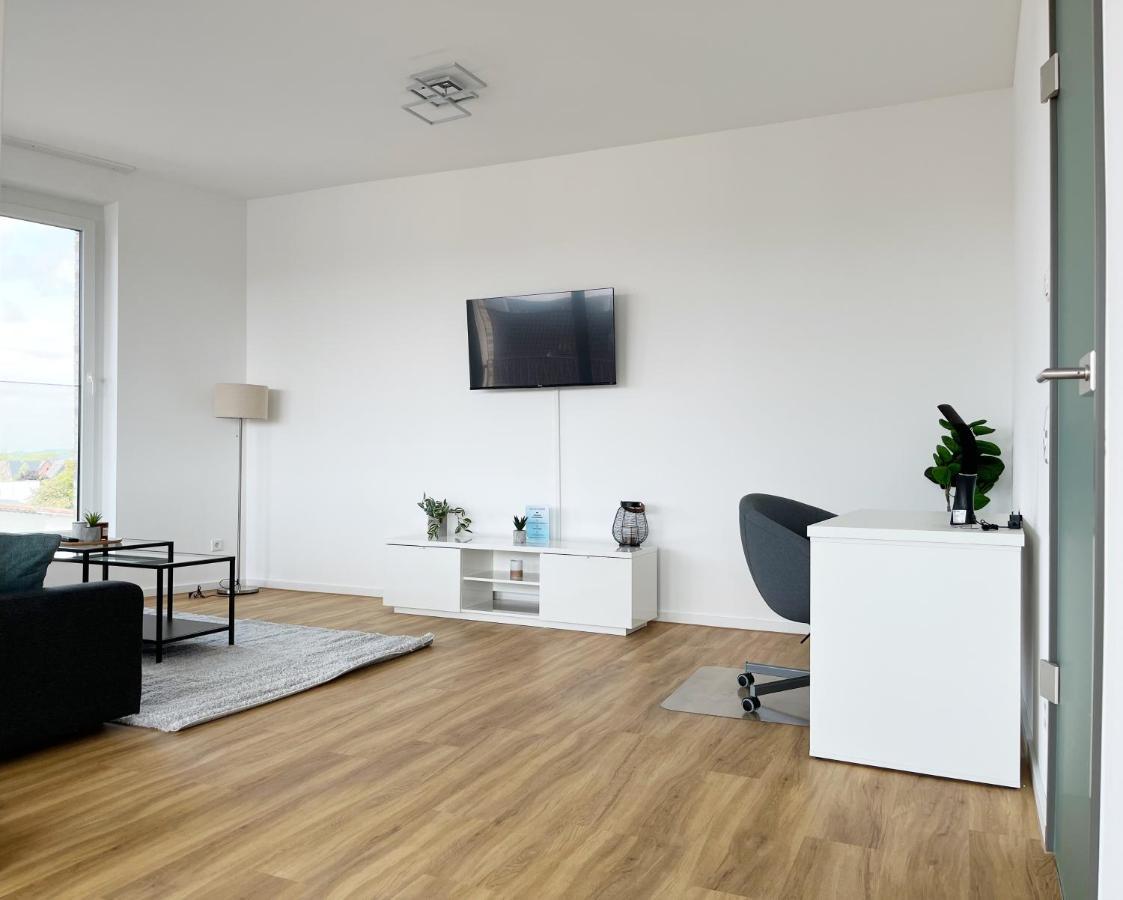 Ibbenbüren Moderne Apartments Im Herzen Der Stadt I Private Tiefgarage Mit Ladesaeulen I Home2Share מראה חיצוני תמונה