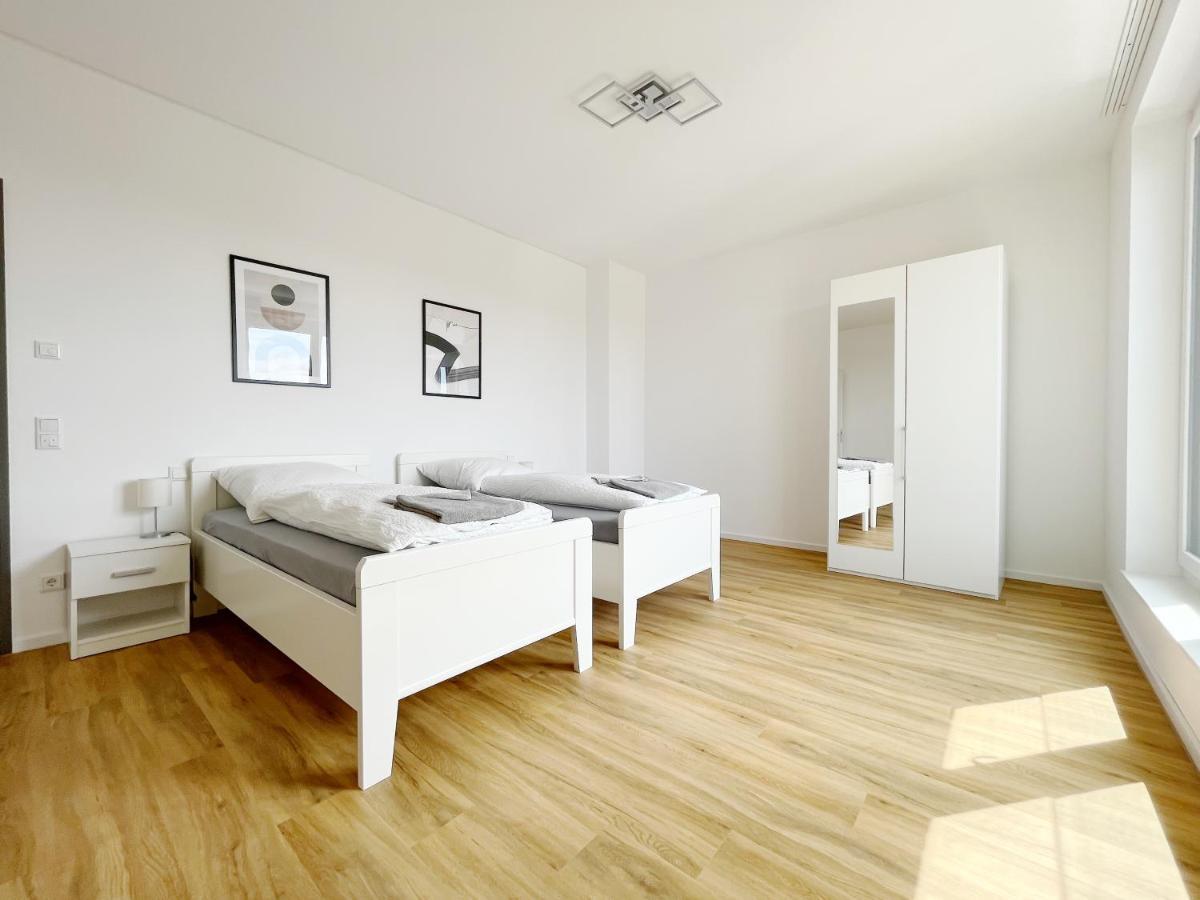 Ibbenbüren Moderne Apartments Im Herzen Der Stadt I Private Tiefgarage Mit Ladesaeulen I Home2Share מראה חיצוני תמונה