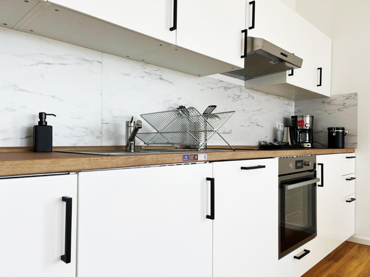 Ibbenbüren Moderne Apartments Im Herzen Der Stadt I Private Tiefgarage Mit Ladesaeulen I Home2Share מראה חיצוני תמונה