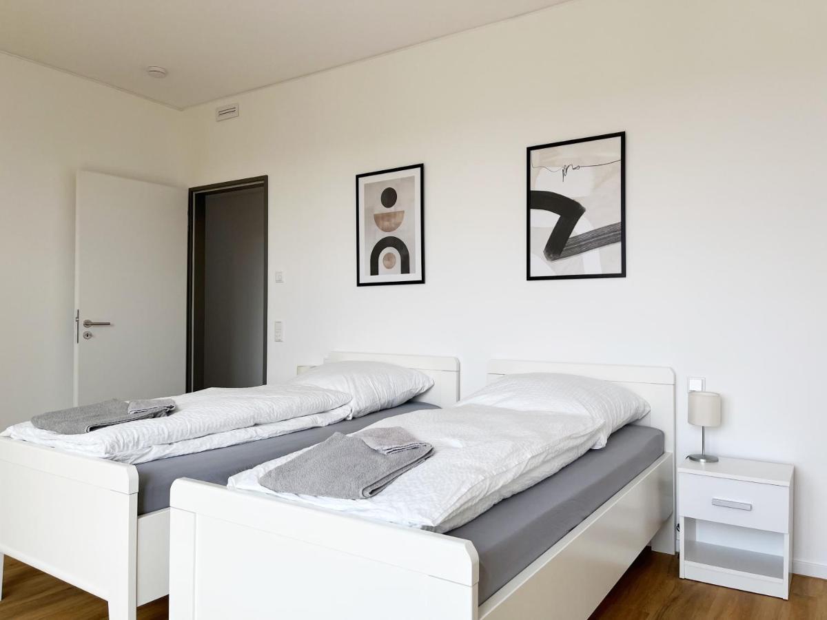 Ibbenbüren Moderne Apartments Im Herzen Der Stadt I Private Tiefgarage Mit Ladesaeulen I Home2Share מראה חיצוני תמונה