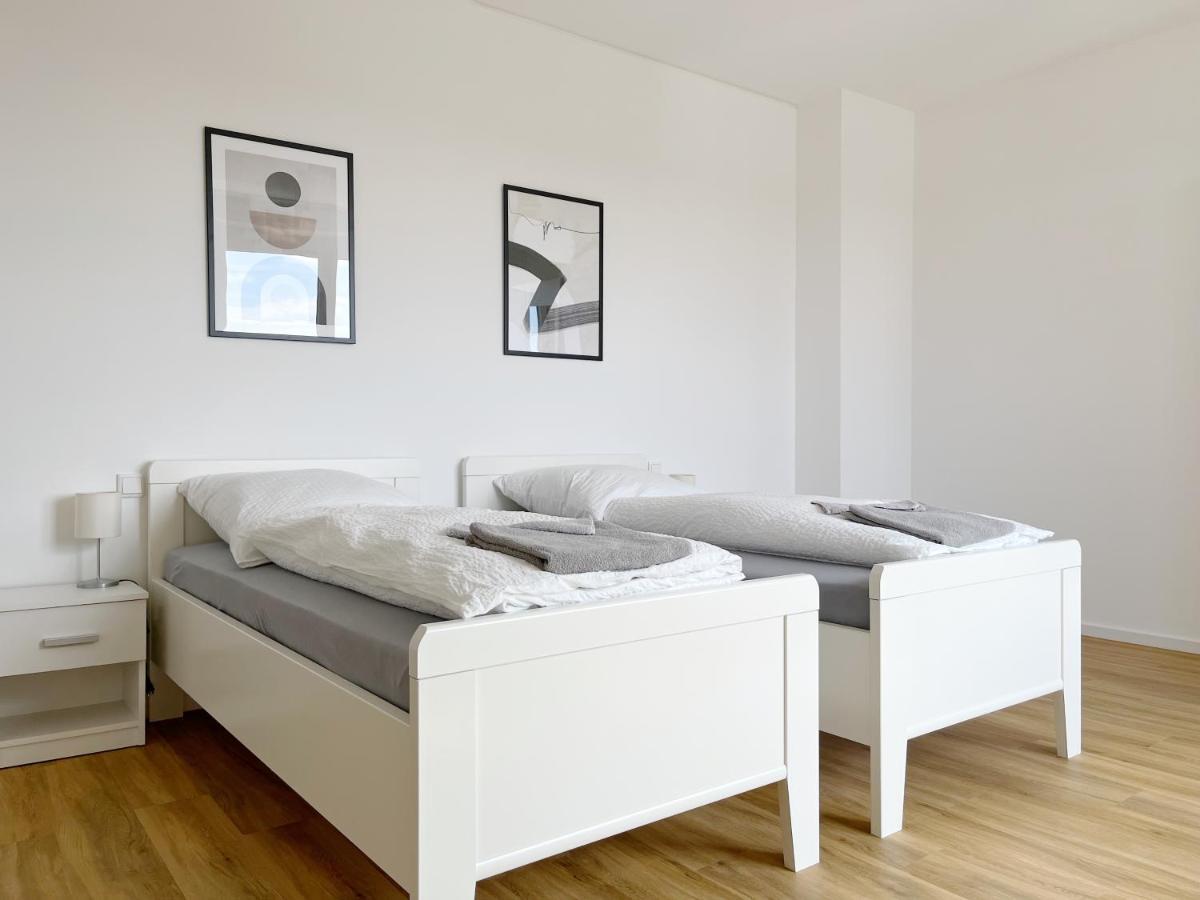 Ibbenbüren Moderne Apartments Im Herzen Der Stadt I Private Tiefgarage Mit Ladesaeulen I Home2Share מראה חיצוני תמונה