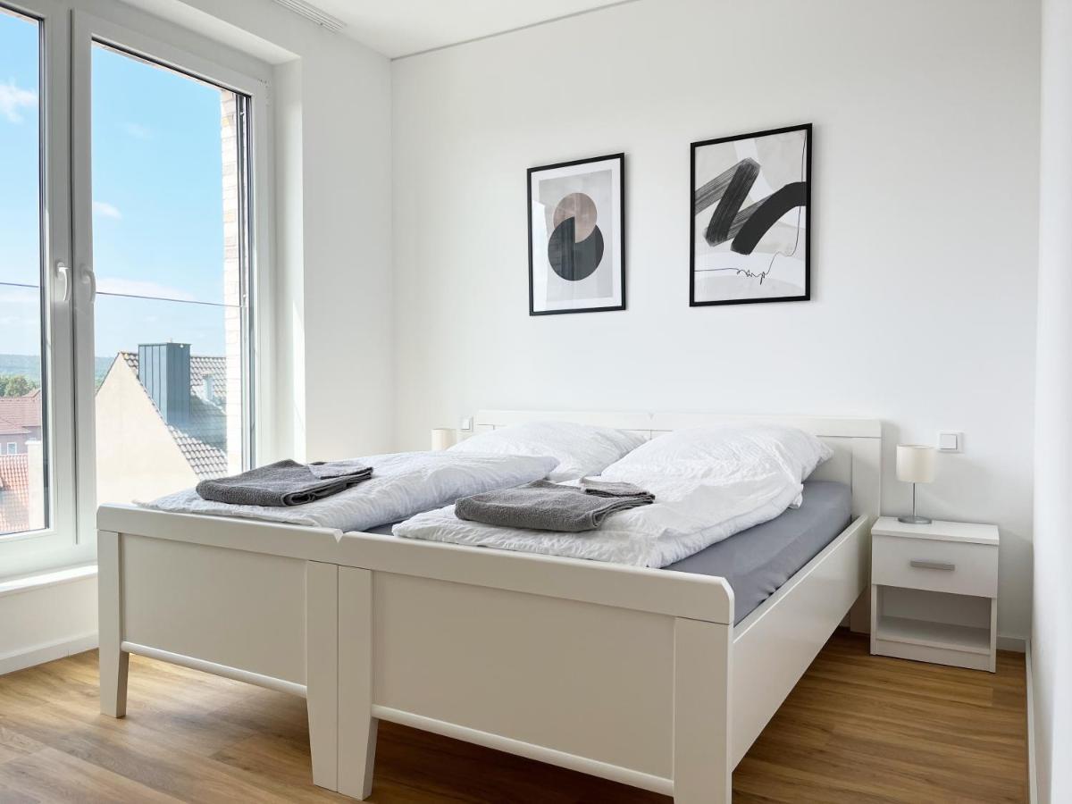 Ibbenbüren Moderne Apartments Im Herzen Der Stadt I Private Tiefgarage Mit Ladesaeulen I Home2Share מראה חיצוני תמונה