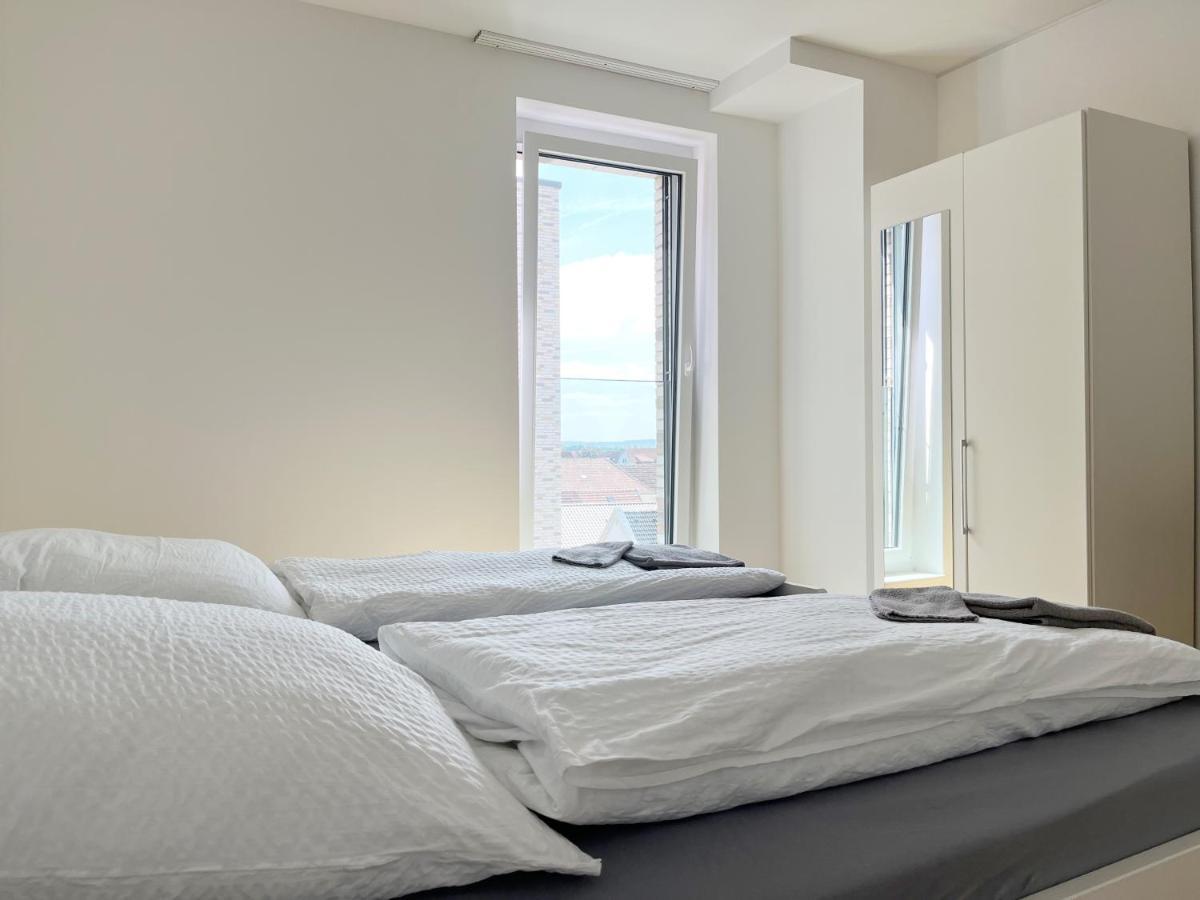 Ibbenbüren Moderne Apartments Im Herzen Der Stadt I Private Tiefgarage Mit Ladesaeulen I Home2Share מראה חיצוני תמונה