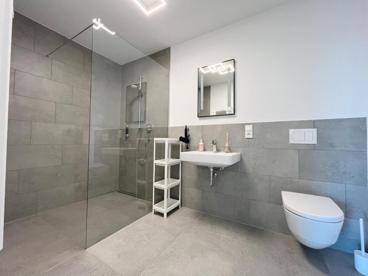 Ibbenbüren Moderne Apartments Im Herzen Der Stadt I Private Tiefgarage Mit Ladesaeulen I Home2Share מראה חיצוני תמונה