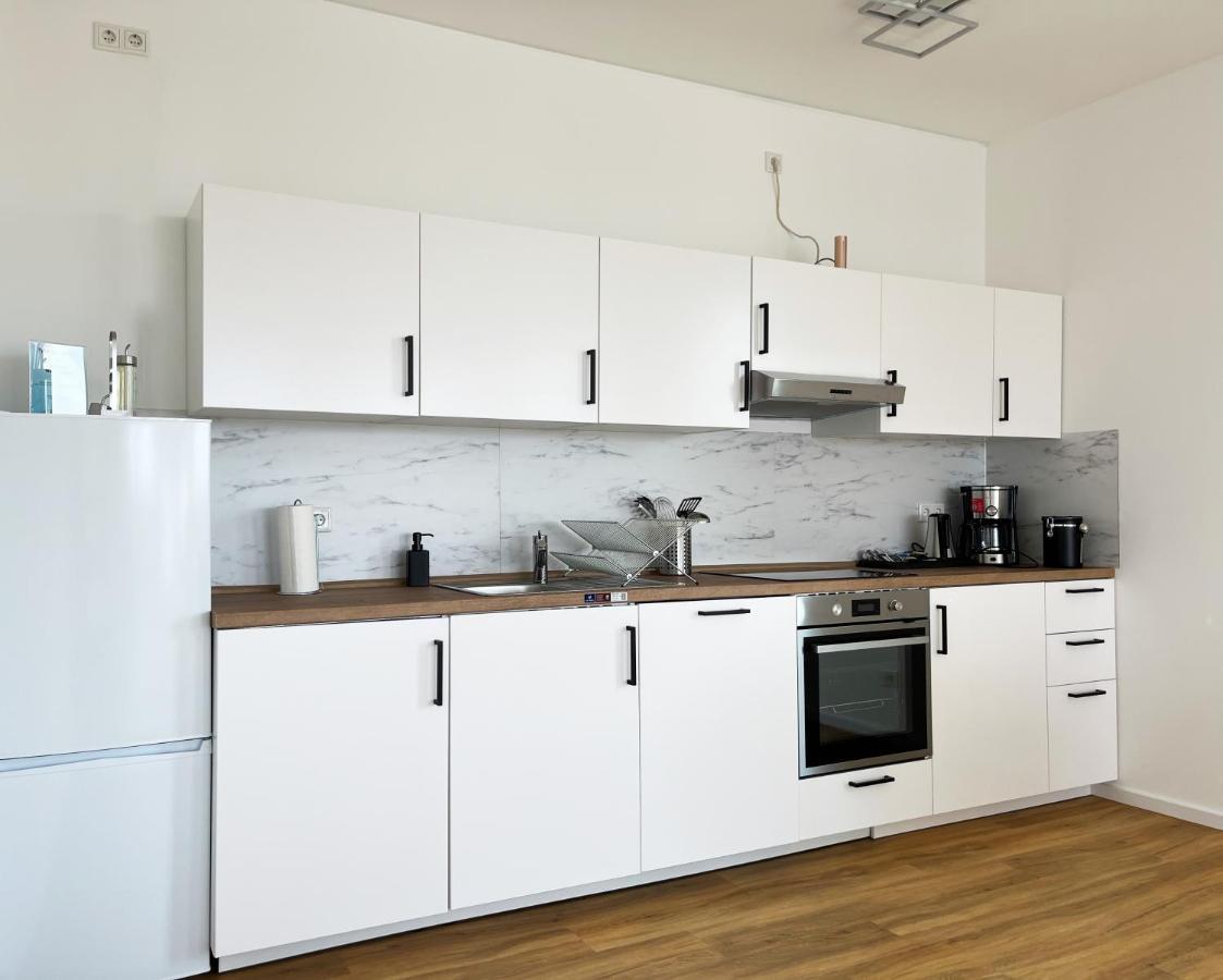 Ibbenbüren Moderne Apartments Im Herzen Der Stadt I Private Tiefgarage Mit Ladesaeulen I Home2Share מראה חיצוני תמונה