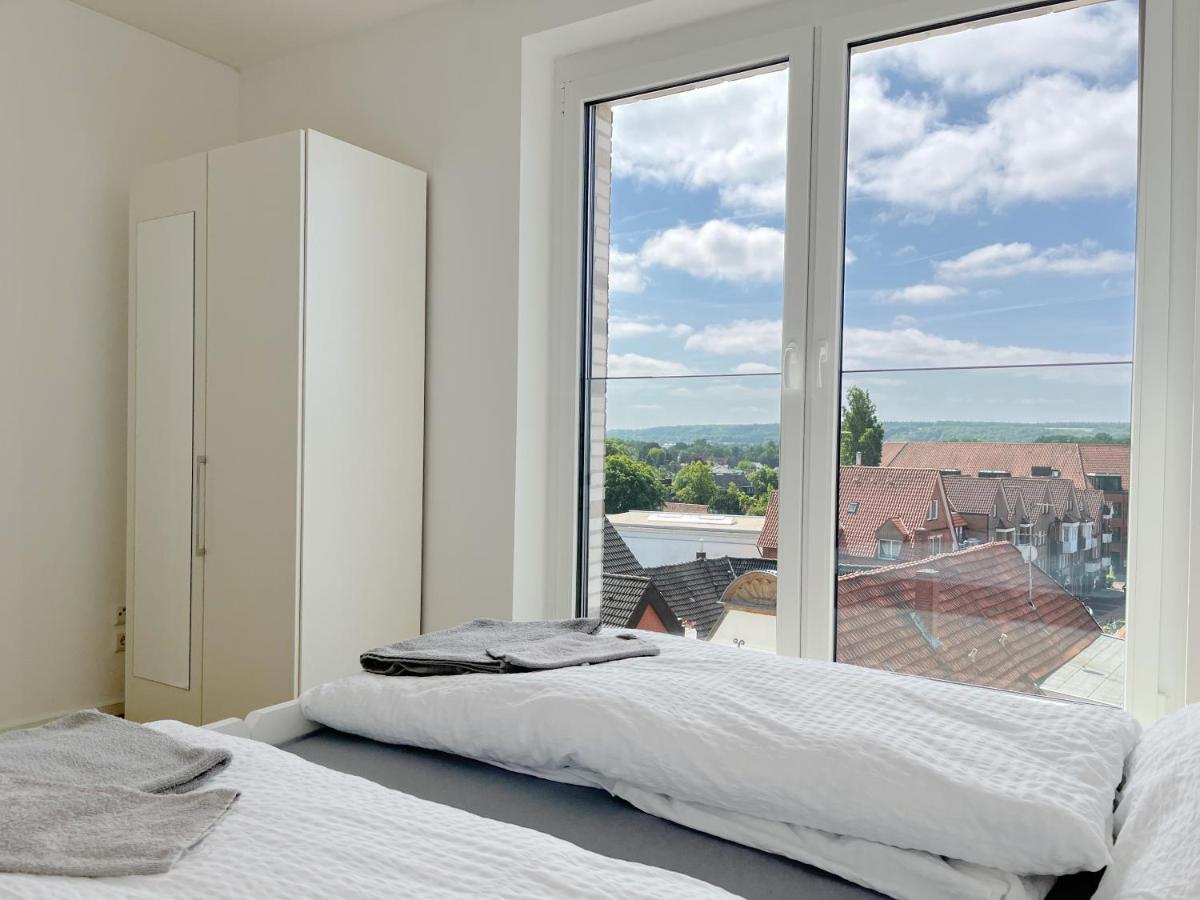 Ibbenbüren Moderne Apartments Im Herzen Der Stadt I Private Tiefgarage Mit Ladesaeulen I Home2Share מראה חיצוני תמונה