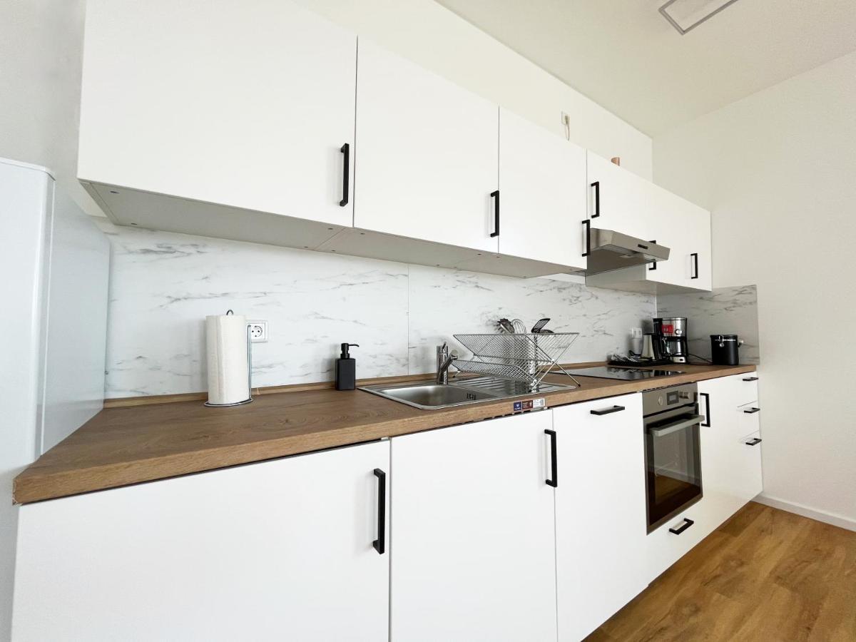 Ibbenbüren Moderne Apartments Im Herzen Der Stadt I Private Tiefgarage Mit Ladesaeulen I Home2Share מראה חיצוני תמונה