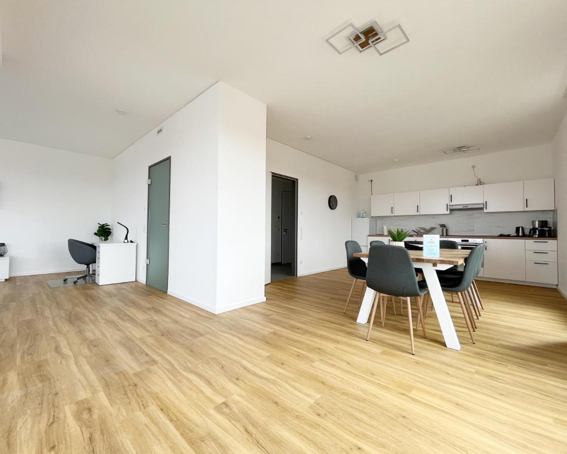 Ibbenbüren Moderne Apartments Im Herzen Der Stadt I Private Tiefgarage Mit Ladesaeulen I Home2Share מראה חיצוני תמונה