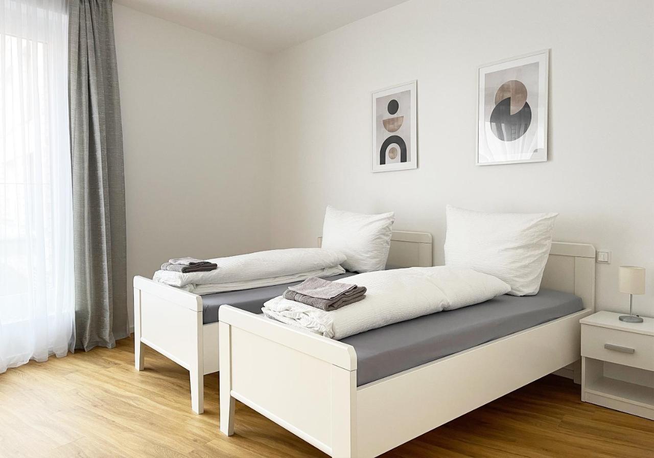 Ibbenbüren Moderne Apartments Im Herzen Der Stadt I Private Tiefgarage Mit Ladesaeulen I Home2Share מראה חיצוני תמונה