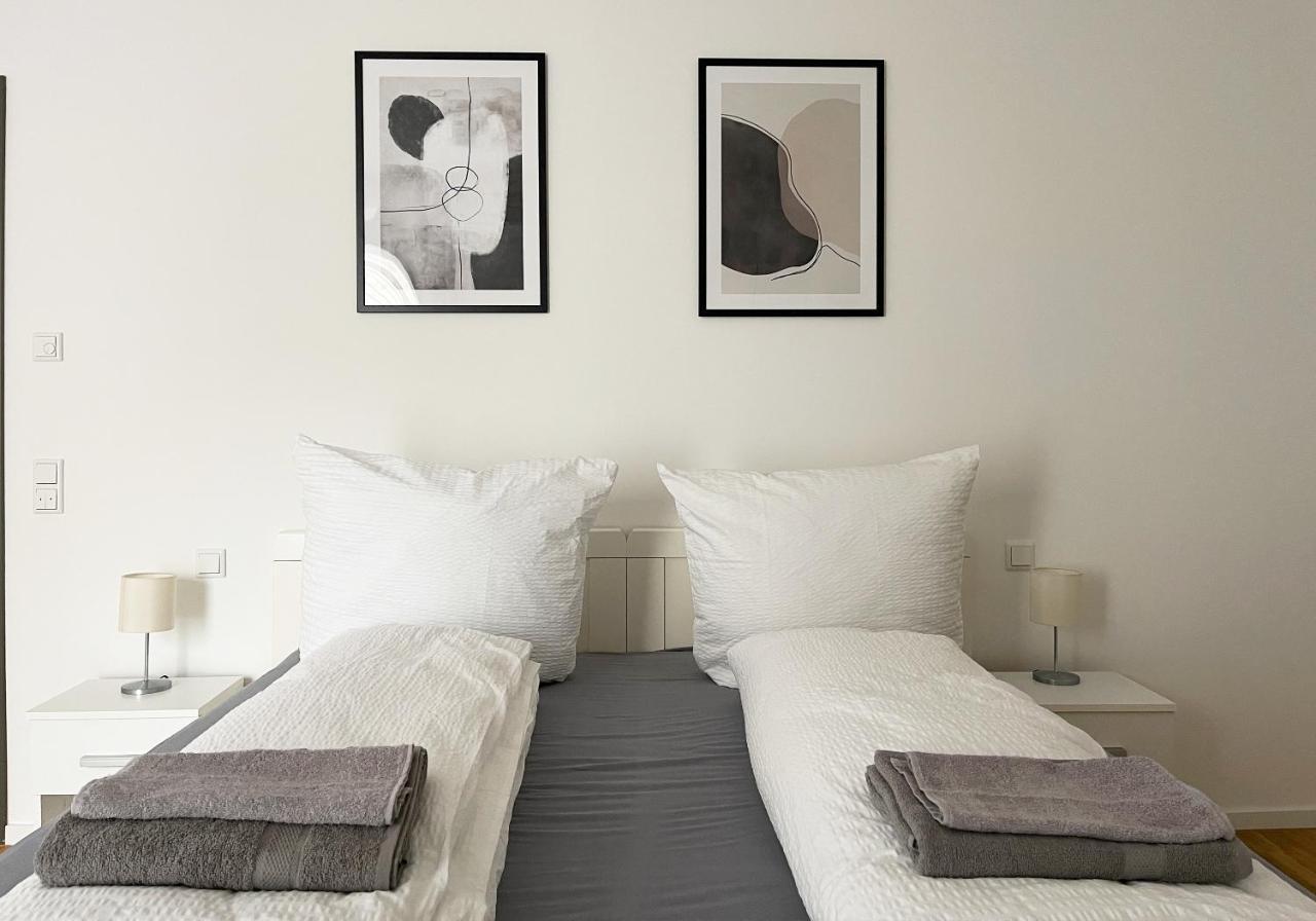 Ibbenbüren Moderne Apartments Im Herzen Der Stadt I Private Tiefgarage Mit Ladesaeulen I Home2Share מראה חיצוני תמונה