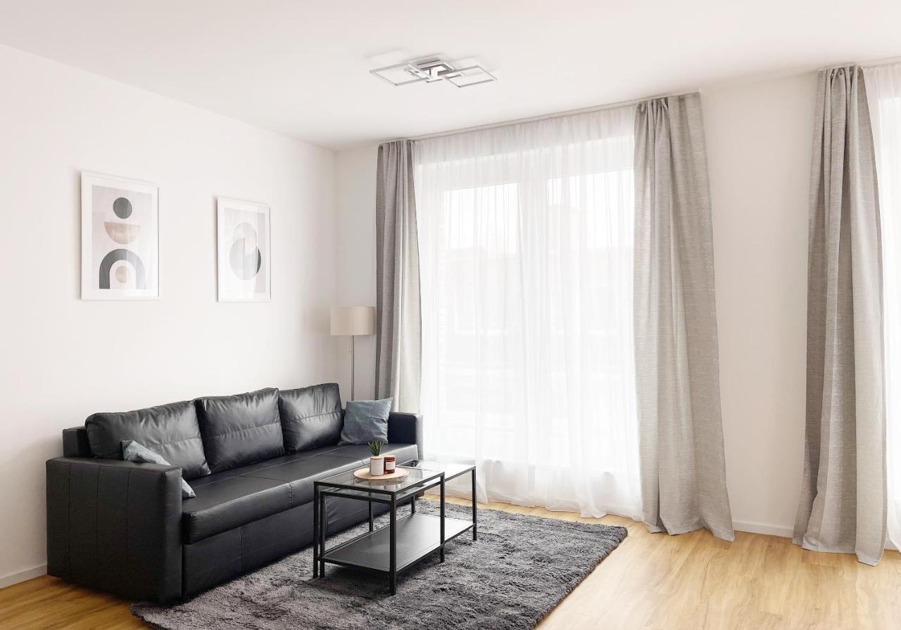 Ibbenbüren Moderne Apartments Im Herzen Der Stadt I Private Tiefgarage Mit Ladesaeulen I Home2Share מראה חיצוני תמונה