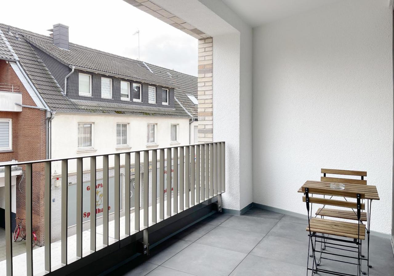 Ibbenbüren Moderne Apartments Im Herzen Der Stadt I Private Tiefgarage Mit Ladesaeulen I Home2Share מראה חיצוני תמונה