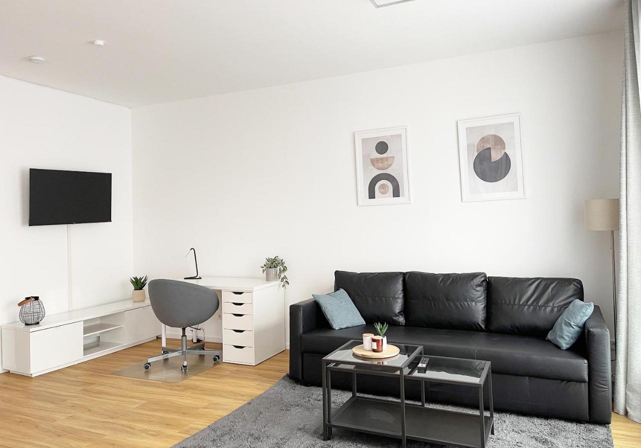 Ibbenbüren Moderne Apartments Im Herzen Der Stadt I Private Tiefgarage Mit Ladesaeulen I Home2Share מראה חיצוני תמונה