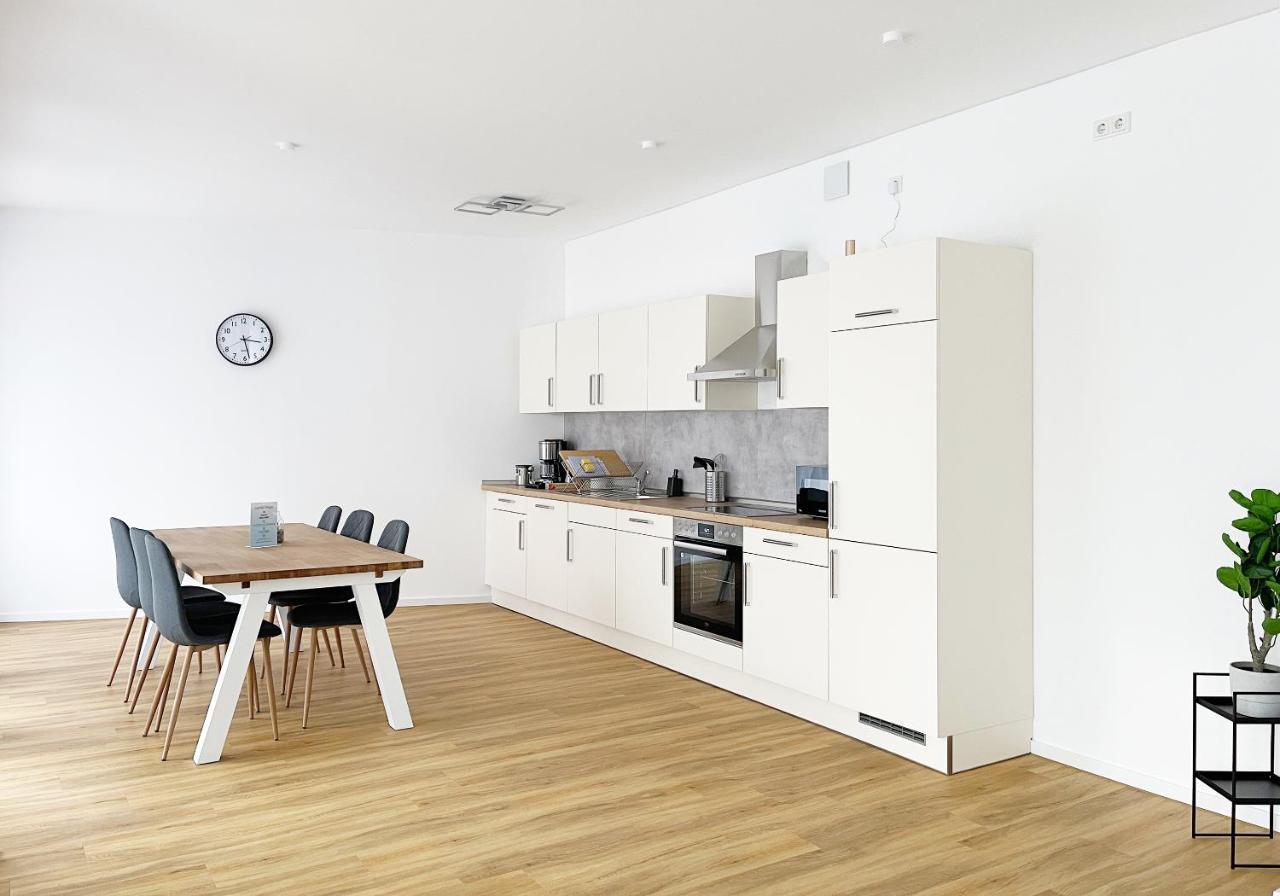 Ibbenbüren Moderne Apartments Im Herzen Der Stadt I Private Tiefgarage Mit Ladesaeulen I Home2Share מראה חיצוני תמונה