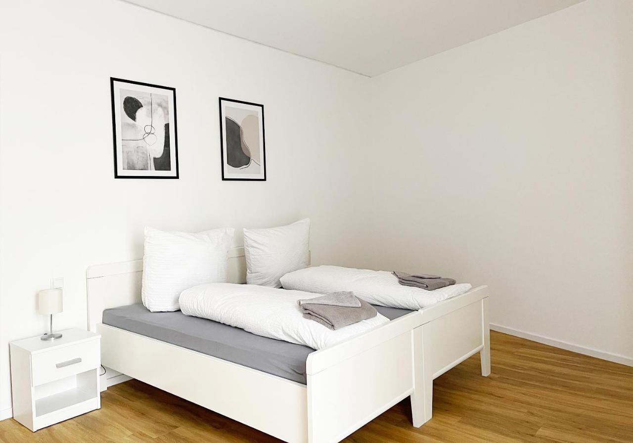 Ibbenbüren Moderne Apartments Im Herzen Der Stadt I Private Tiefgarage Mit Ladesaeulen I Home2Share מראה חיצוני תמונה