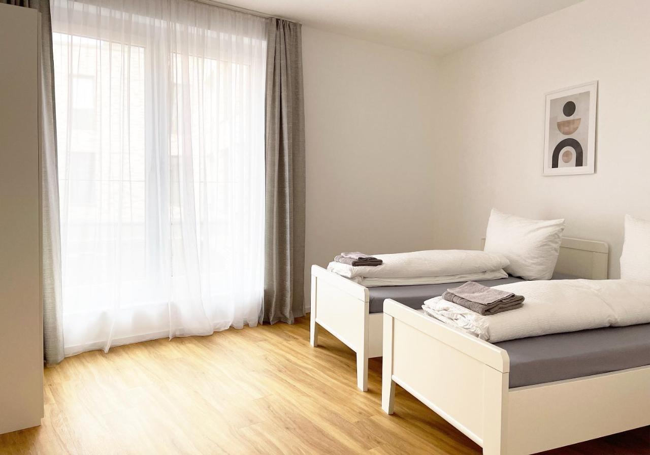 Ibbenbüren Moderne Apartments Im Herzen Der Stadt I Private Tiefgarage Mit Ladesaeulen I Home2Share מראה חיצוני תמונה