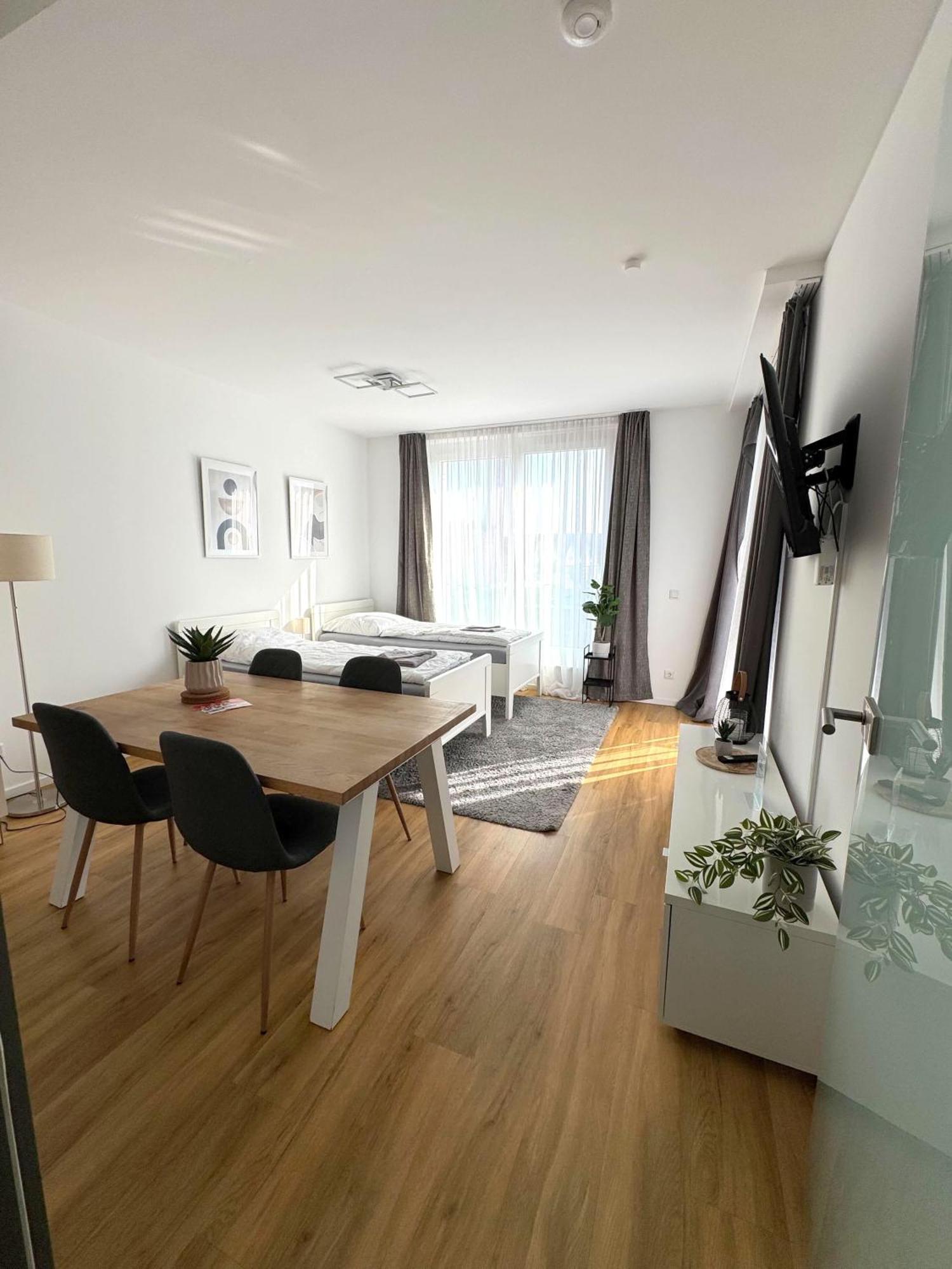 Ibbenbüren Moderne Apartments Im Herzen Der Stadt I Private Tiefgarage Mit Ladesaeulen I Home2Share מראה חיצוני תמונה