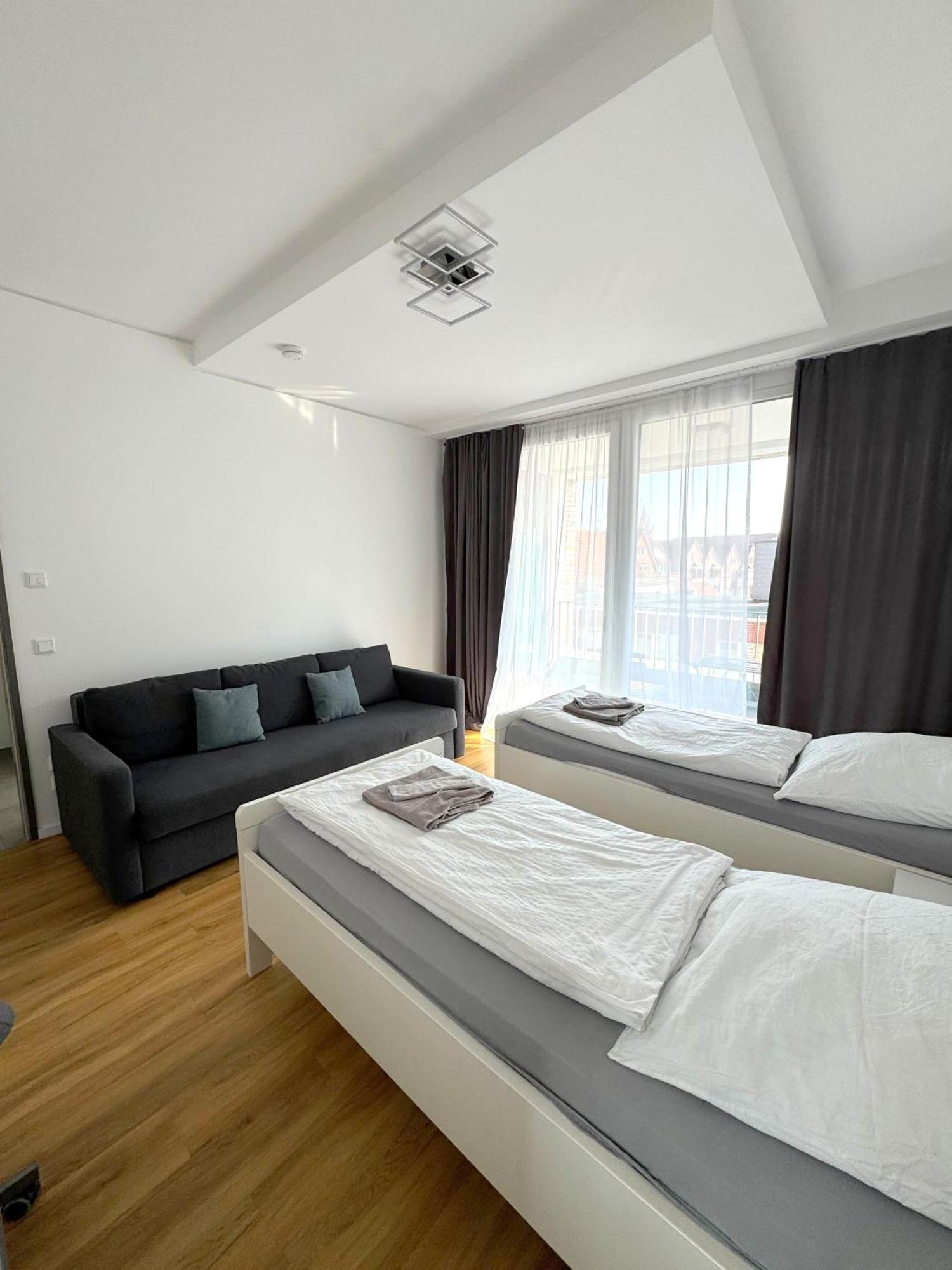 Ibbenbüren Moderne Apartments Im Herzen Der Stadt I Private Tiefgarage Mit Ladesaeulen I Home2Share מראה חיצוני תמונה